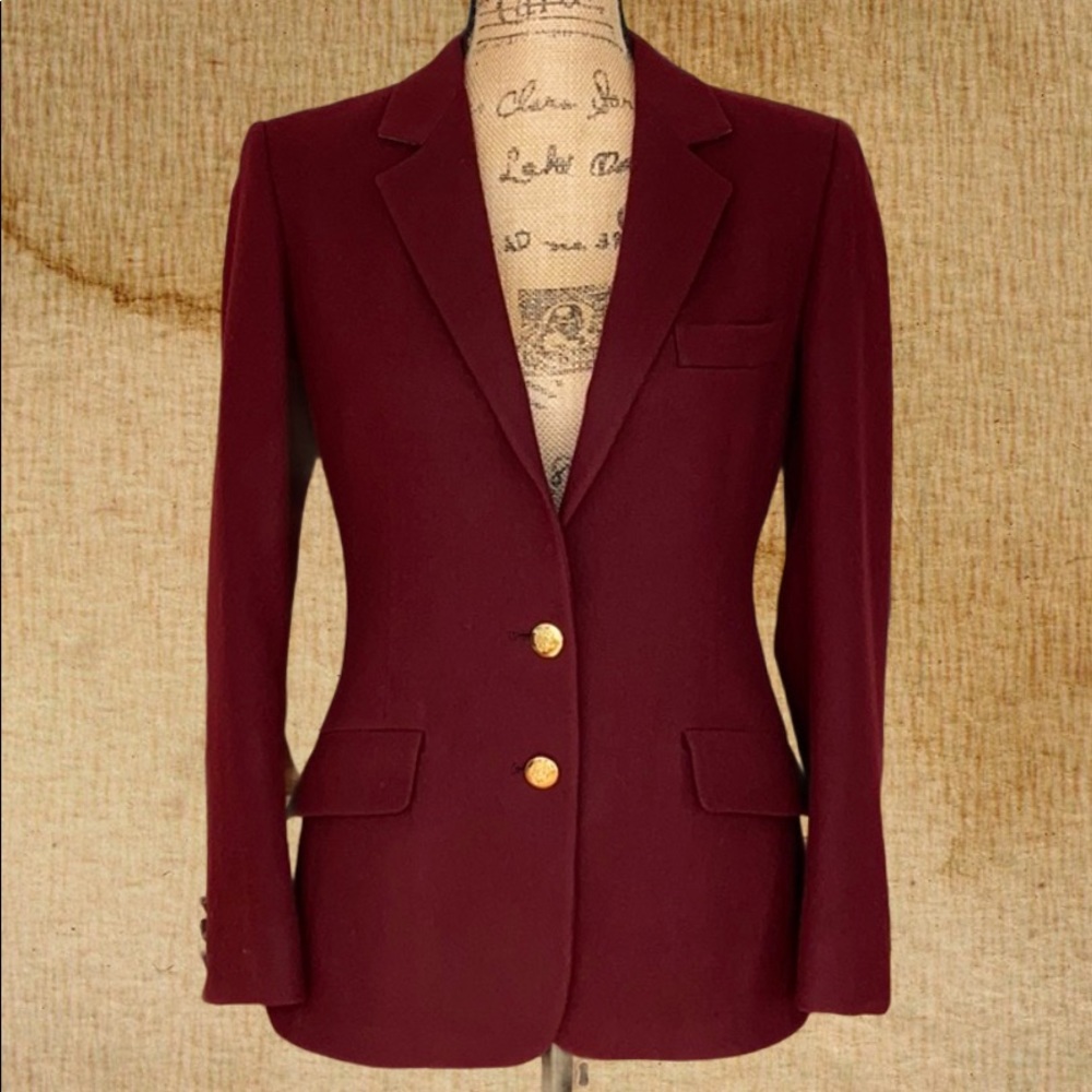 Vintage AQUASCUTUM WOOL BLAZER